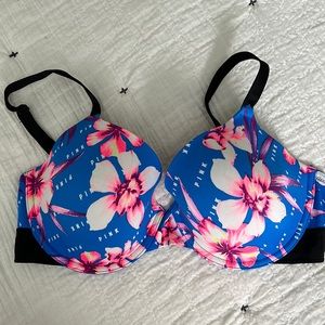 PINK wear everywhere lightly lined bra